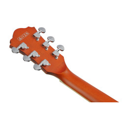 Ibanez AS73T Transparent Tangerine Flat Electric Guitar