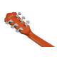 Ibanez AS73T Transparent Tangerine Flat Electric Guitar