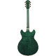 Ibanez AS93FM Transparent Moss Green Electric Guitar