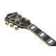 Ibanez AS93FM Transparent Moss Green Electric Guitar
