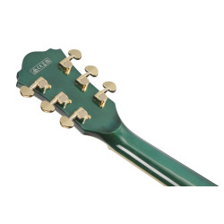 Ibanez AS93FM Transparent Moss Green Electric Guitar