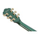 Ibanez AS93FM Transparent Moss Green Electric Guitar