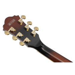 Ibanez AS93QMSP Dark Brown Sunburst Electric Guitar
