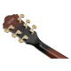 Ibanez AS93QMSP Dark Brown Sunburst Electric Guitar