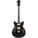 Ibanez AS93SP Black Electric Guitar