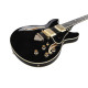 Ibanez AS93SP Black Electric Guitar