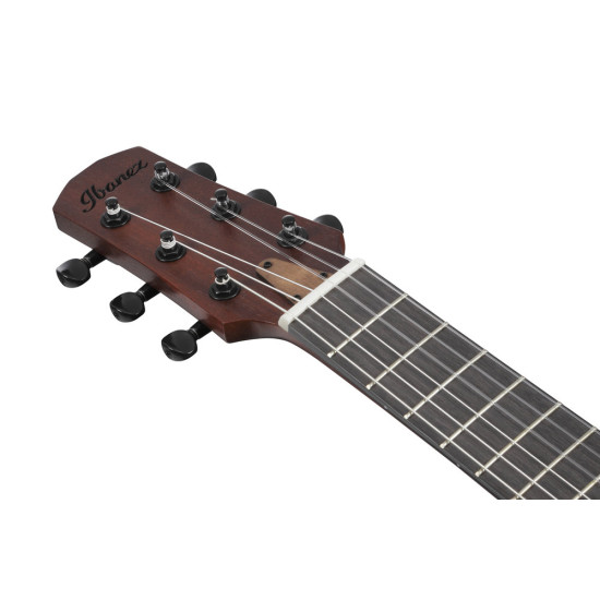 Ibanez AUP10N Open Pore Light Brown Sunburst Ukulele with Bag