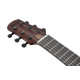Ibanez AUP10N Open Pore Light Brown Sunburst Ukulele with Bag