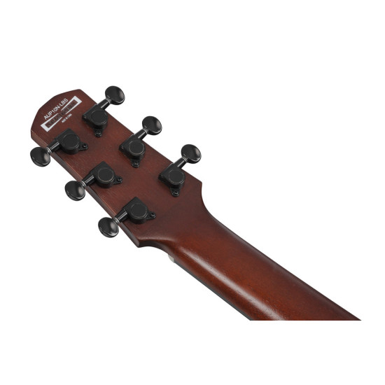 Ibanez AUP10N Open Pore Light Brown Sunburst Ukulele with Bag
