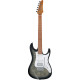 Ibanez AZ22S1F Transparent Black Sunburst Electric Guitar