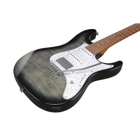 Ibanez AZ22S1F Transparent Black Sunburst Electric Guitar