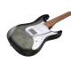 Ibanez AZ22S1F Transparent Black Sunburst Electric Guitar