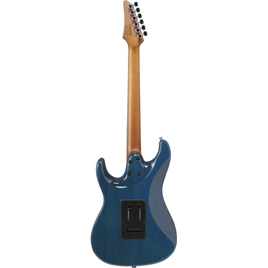 Ibanez AZ22S1F Transparent Turquoise Burst Electric Guitar