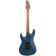 Ibanez AZ22S1F Transparent Turquoise Burst Electric Guitar