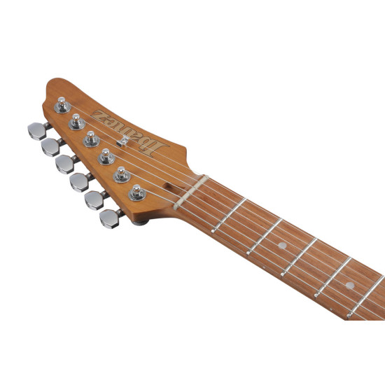 Ibanez AZ22S1F Transparent Turquoise Burst Electric Guitar