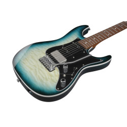 Ibanez AZ24P1QMDOB Electric Guitar Deep Ocean Blonde