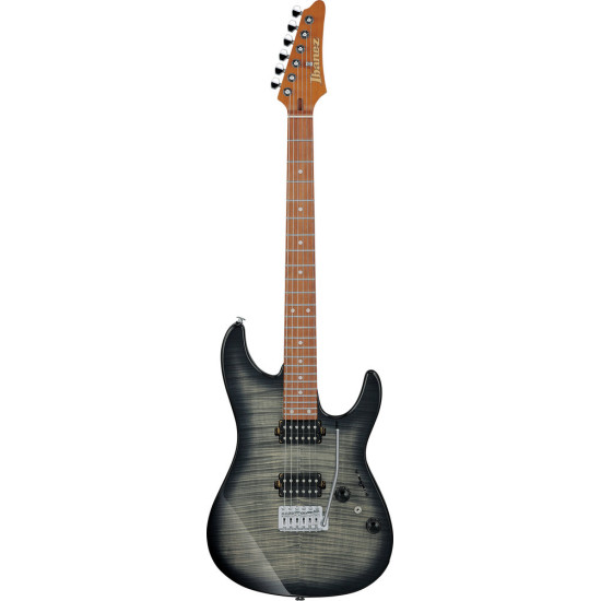 Ibanez AZ24S1F Transparent Black Sunburst Electric Guitar