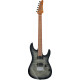 Ibanez AZ24S1F Transparent Black Sunburst Electric Guitar