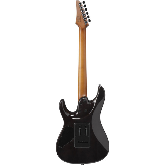 Ibanez AZ24S1F Transparent Black Sunburst Electric Guitar
