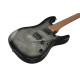 Ibanez AZ24S1F Transparent Black Sunburst Electric Guitar