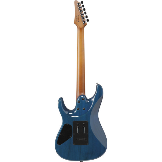 Ibanez AZ24S1F Transparent Turquoise Burst Electric Guitar