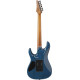 Ibanez AZ24S1F Transparent Turquoise Burst Electric Guitar