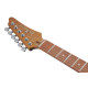Ibanez AZ24S1F Transparent Turquoise Burst Electric Guitar