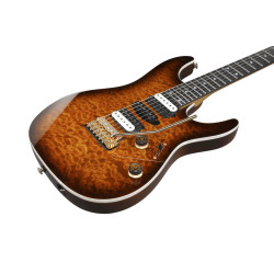 Ibanez AZ47P1QMDEB Electric Guitar Dragon Eye Burst