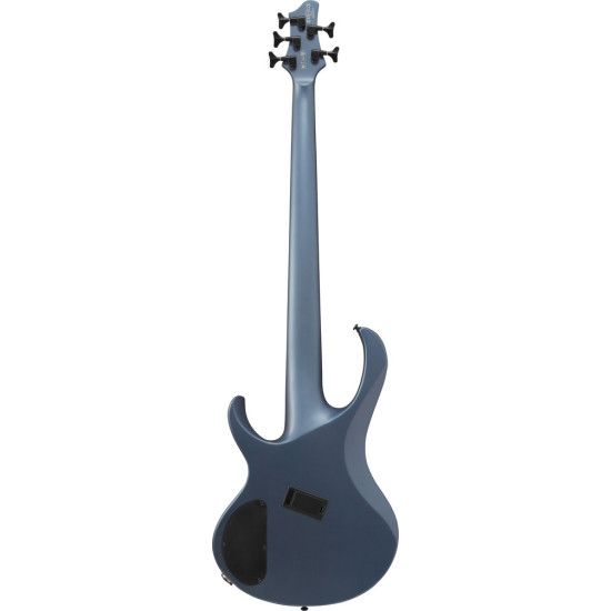 Ibanez BTB605MS Midnight Arctic Ocean Matte 5 String Electric Bass with Case
