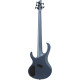 Ibanez BTB605MS Midnight Arctic Ocean Matte 5 String Electric Bass with Case