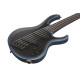 Ibanez BTB605MS Midnight Arctic Ocean Matte 5 String Electric Bass with Case