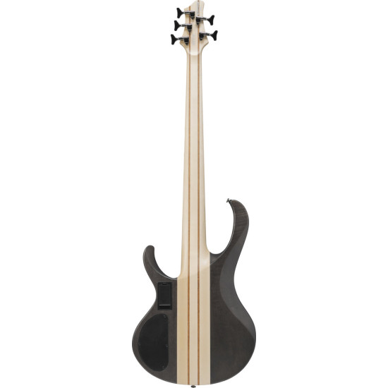 Ibanez BTB605 Transparent Gray Flat 5 String Electric Bass
