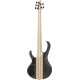 Ibanez BTB605 Transparent Gray Flat 5 String Electric Bass