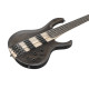 Ibanez BTB605 Transparent Gray Flat 5 String Electric Bass