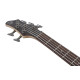 Ibanez BTB605 Transparent Gray Flat 5 String Electric Bass