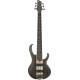 Ibanez BTB606 Transparent Gray Flat 6 String Electric Bass