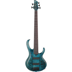 Ibanez BTB945 Cosmic Blue Low Gloss 5 String Electric Bass