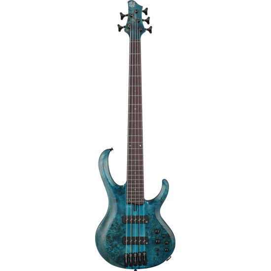 Ibanez BTB945 Cosmic Blue Low Gloss 5 String Electric Bass