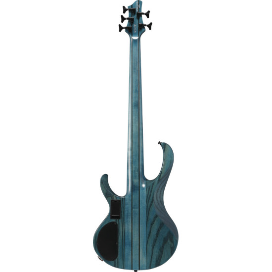 Ibanez BTB945 Cosmic Blue Low Gloss 5 String Electric Bass