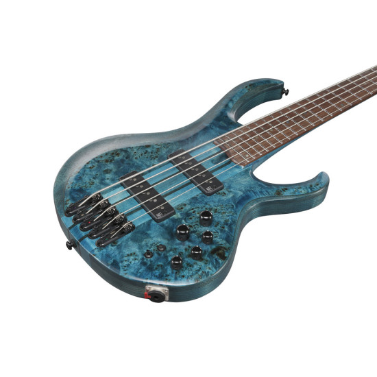 Ibanez BTB945 Cosmic Blue Low Gloss 5 String Electric Bass