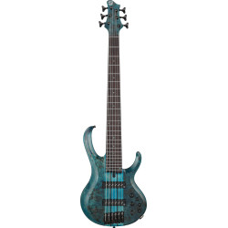 Ibanez BTB946 Cosmic Blue Low Gloss 6 String Electric Bass