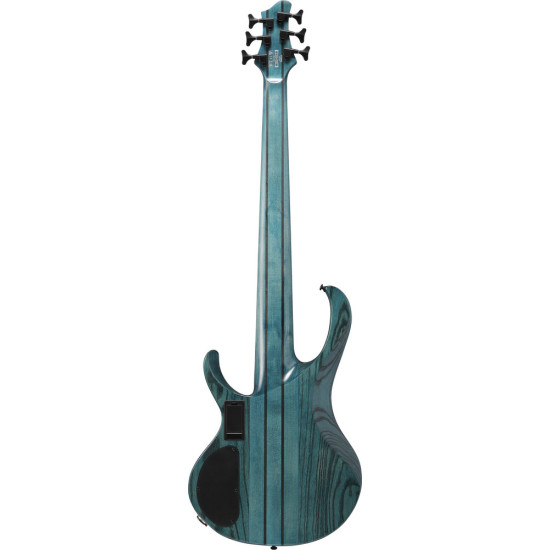 Ibanez BTB946 Cosmic Blue Low Gloss 6 String Electric Bass