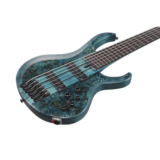 Ibanez BTB946 Cosmic Blue Low Gloss 6 String Electric Bass