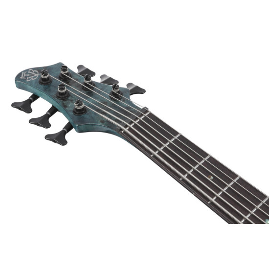 Ibanez BTB946 Cosmic Blue Low Gloss 6 String Electric Bass