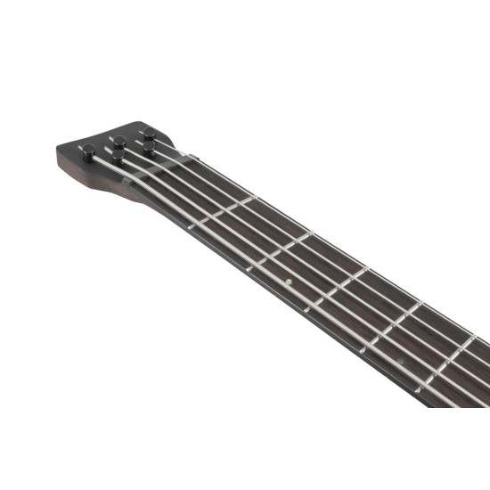 Ibanez EHB1135MS Silver Wave Black Low Gloss 5 String Electric Bass with Gig bag