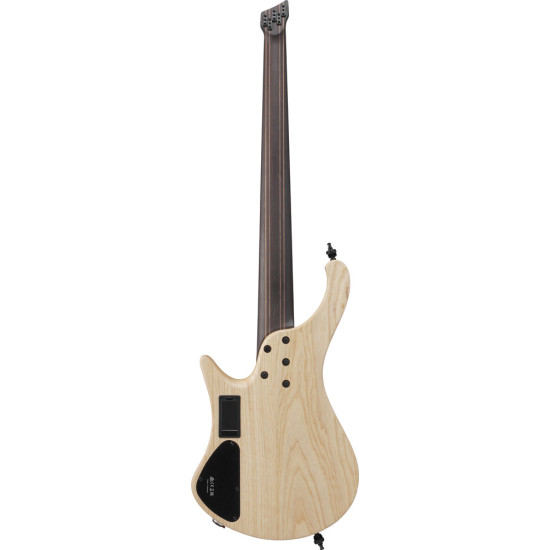 Ibanez EHB1675MS Natural Flat 5 String Electric Bass with Gig bag