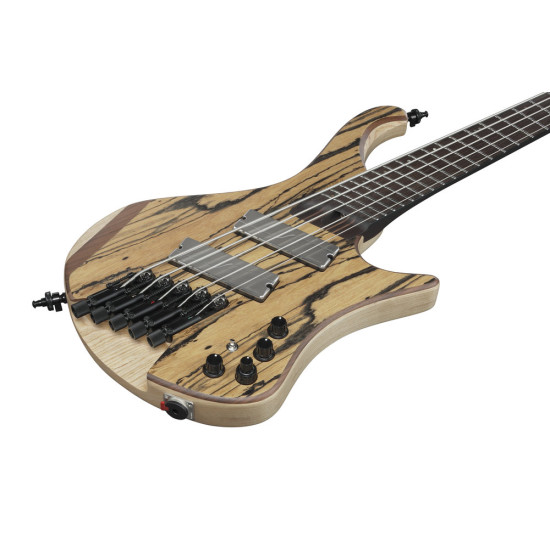 Ibanez EHB1675MS Natural Flat 5 String Electric Bass with Gig bag