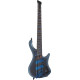 Ibanez EHB5MSBSP Midnight Arctic Ocean Matte 5 String Electric Bass with Gig bag