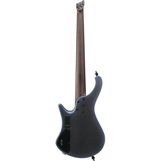 Ibanez EHB5MSBSP Midnight Arctic Ocean Matte 5 String Electric Bass with Gig bag