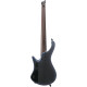 Ibanez EHB5MSBSP Midnight Arctic Ocean Matte 5 String Electric Bass with Gig bag